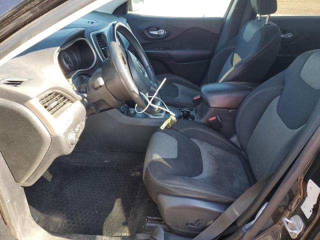 1C4PJMCS9EW126037 - 2014 JEEP CHEROKEE LATITUDE BLACK photo 7