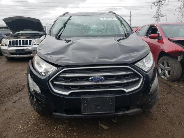 MAJ3S2GE2LC354776 - 2020 FORD ECOSPORT SE BLACK photo 5