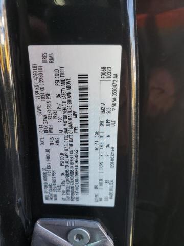 1FMCU0J95EUD66062 - 2014 FORD ESCAPE TITANIUM 石墨色 照片 13