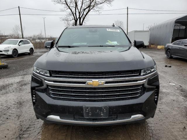 1GNSKNKD3PR126057 - 2023 CHEVROLET TAHOE K1500 LT BLACK photo 5