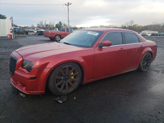 2C3LA73W27H869213 - 2007 CHRYSLER 300C SRT-8 RED photo 1