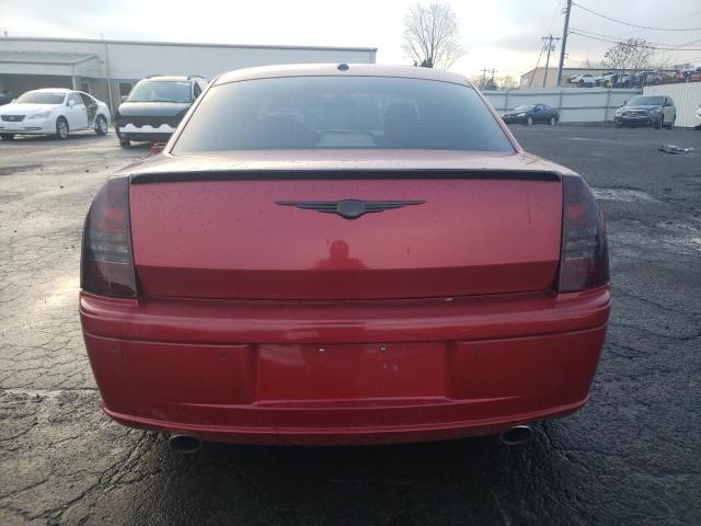 2C3LA73W27H869213 - 2007 CHRYSLER 300C SRT-8 RED photo 6