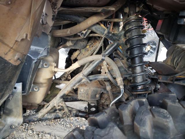 1HFTE266274600839 - 2007 HONDA TRX500 FA TAN photo 9