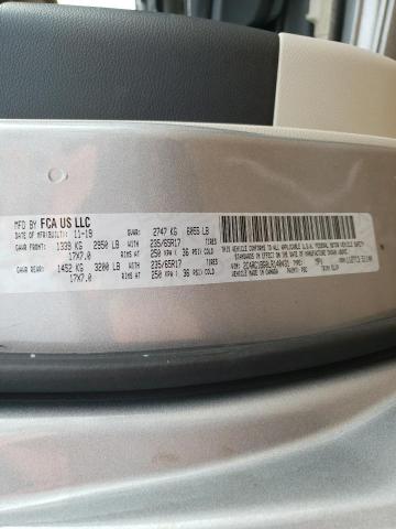 2C4RC1BG0LR140431 - 2020 CHRYSLER PACIFICA TOURING L 银色 照片 13