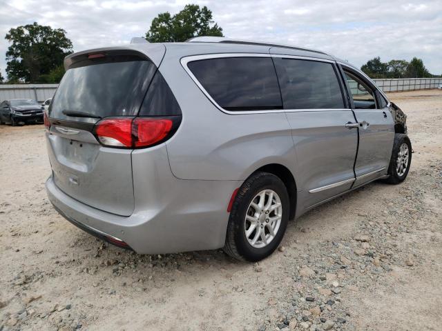 2C4RC1BG0LR140431 - 2020 CHRYSLER PACIFICA TOURING L 银色 照片 3