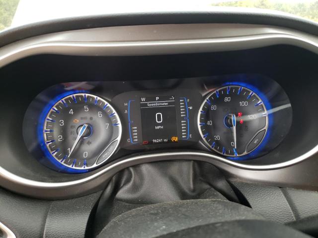 2C4RC1BG0LR140431 - 2020 CHRYSLER PACIFICA TOURING L 银色 照片 9