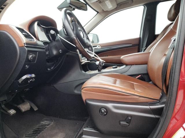 1C4RJFJTXFC172141 - 2015 JEEP GRAND CHER SUMMIT 勃艮第红 照片 7