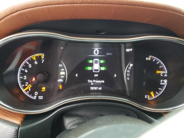 1C4RJFJTXFC172141 - 2015 JEEP GRAND CHER SUMMIT 勃艮第红 照片 9