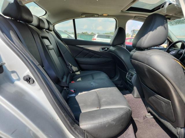 JN1BV7AP1FM347677 - 2015 INFINITI Q50 BASE SILVER photo 10