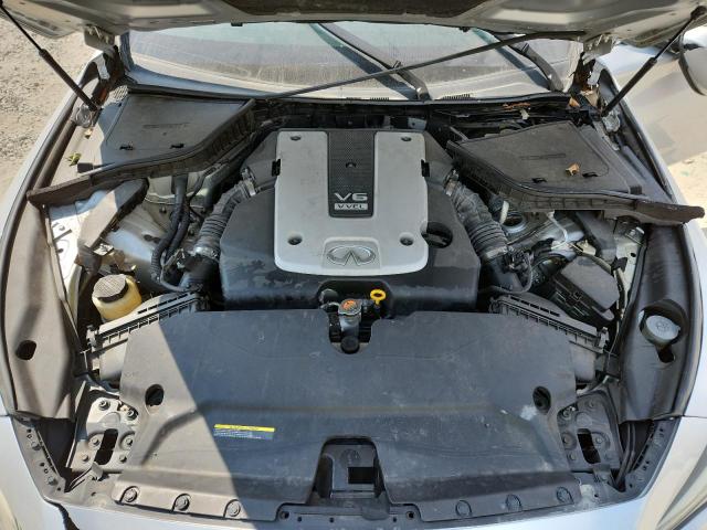 JN1BV7AP1FM347677 - 2015 INFINITI Q50 BASE SILVER photo 11