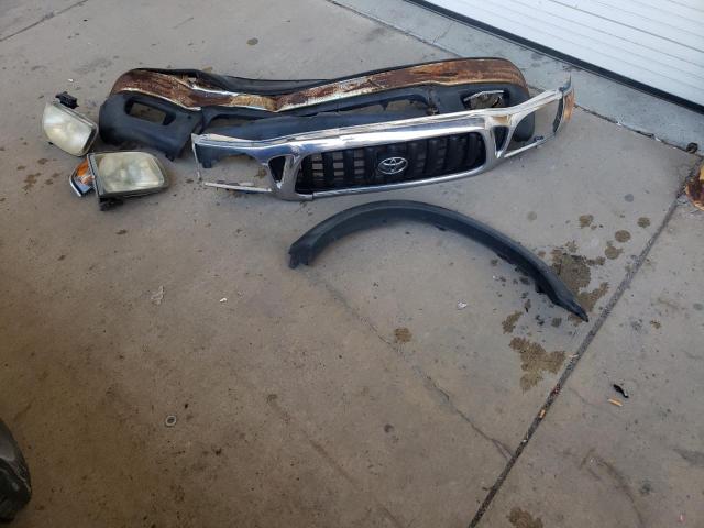 5TESN92N82Z130960 - 2002 TOYOTA TACOMA XTRACAB PRERUNNER 棕色 照片 12