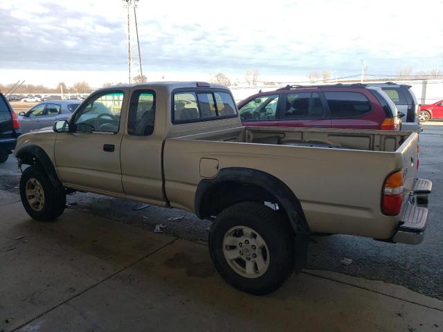 5TESN92N82Z130960 - 2002 TOYOTA TACOMA XTRACAB PRERUNNER TAN photo 2