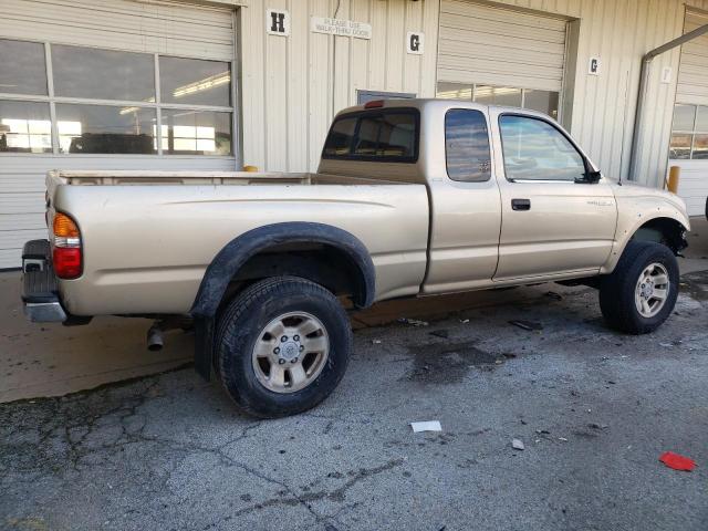 5TESN92N82Z130960 - 2002 TOYOTA TACOMA XTRACAB PRERUNNER 棕色 照片 3