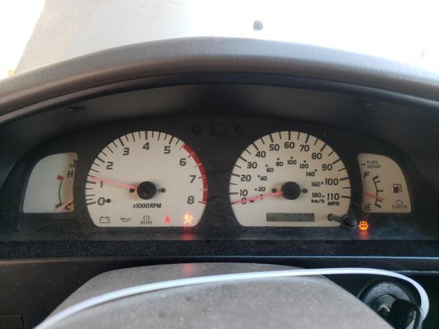 5TESN92N82Z130960 - 2002 TOYOTA TACOMA XTRACAB PRERUNNER 棕色 照片 9