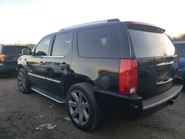 1GYFK63878R131372 - 2008 CADILLAC ESCALADE LUXURY BLACK photo 2