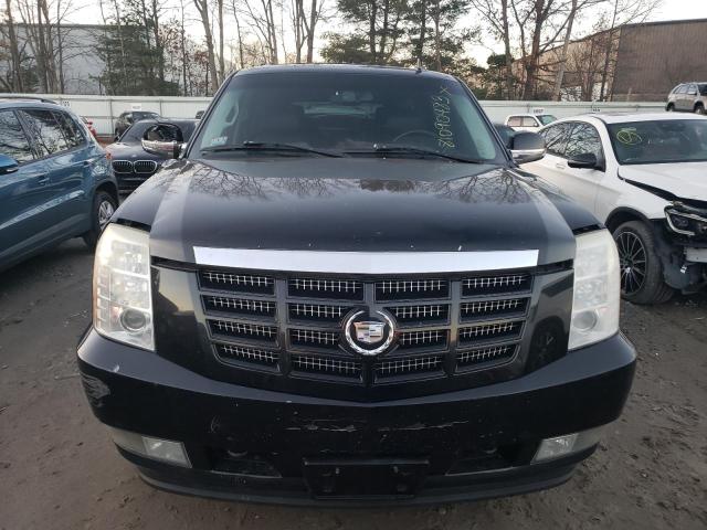 1GYFK63878R131372 - 2008 CADILLAC ESCALADE LUXURY BLACK photo 5