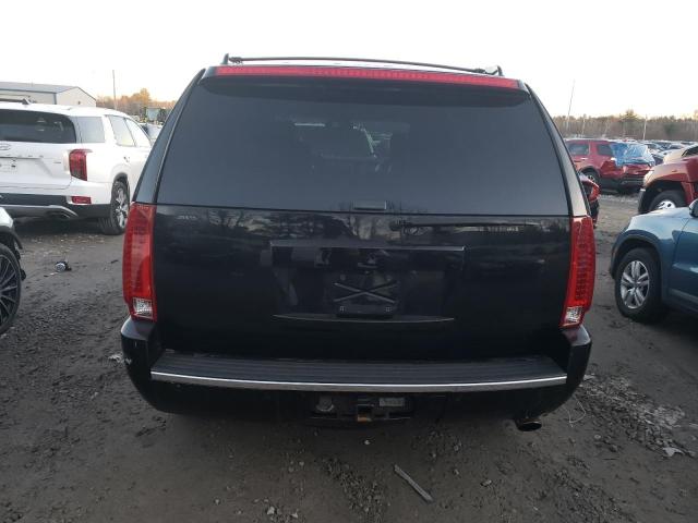 1GYFK63878R131372 - 2008 CADILLAC ESCALADE LUXURY BLACK photo 6