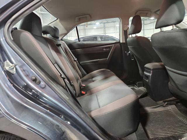 2T1BURHE6KC244083 - 2019 TOYOTA COROLLA L GRAY photo 10