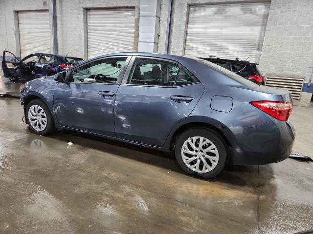 2T1BURHE6KC244083 - 2019 TOYOTA COROLLA L GRAY photo 2