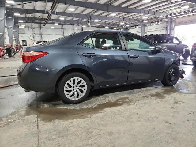 2T1BURHE6KC244083 - 2019 TOYOTA COROLLA L GRAY photo 3