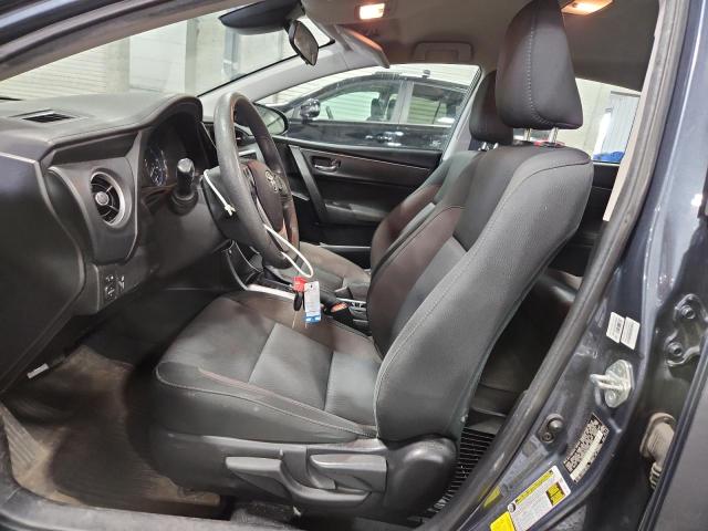 2T1BURHE6KC244083 - 2019 TOYOTA COROLLA L GRAY photo 7