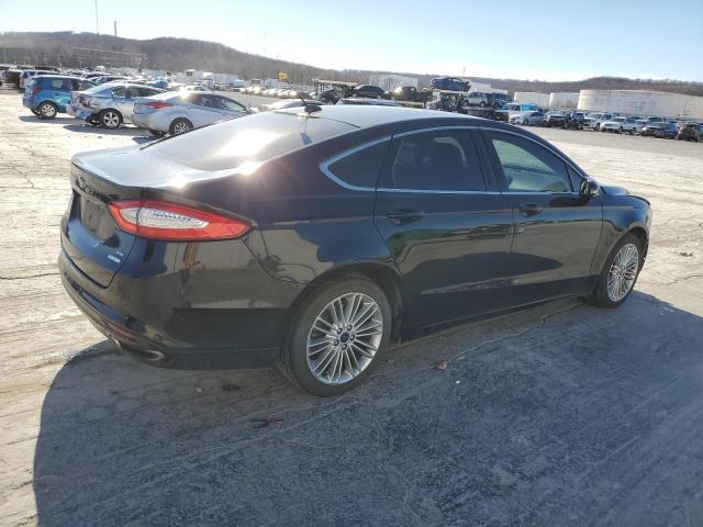 3FA6P0H92GR281887 - 2016 FORD FUSION SE BLACK photo 3