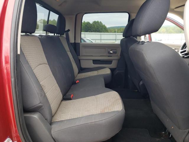 3D7TT2CT0BG557582 - 2011 DODGE RAM 2500 RED photo 10