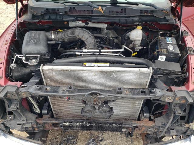 3D7TT2CT0BG557582 - 2011 DODGE RAM 2500 RED photo 11