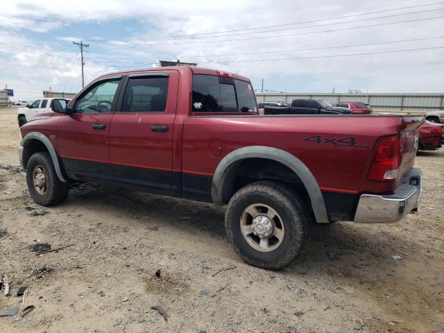3D7TT2CT0BG557582 - 2011 DODGE RAM 2500 RED photo 2