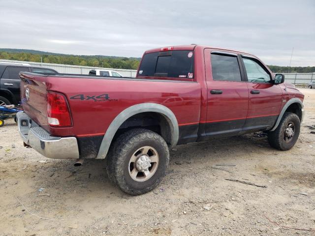 3D7TT2CT0BG557582 - 2011 DODGE RAM 2500 RED photo 3