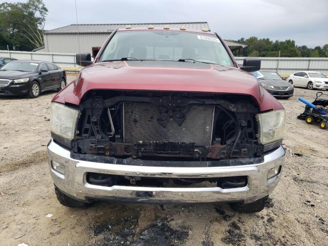 3D7TT2CT0BG557582 - 2011 DODGE RAM 2500 RED photo 5