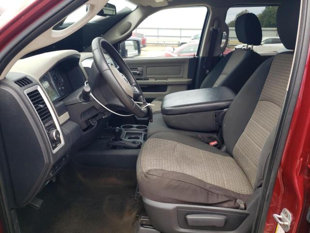 3D7TT2CT0BG557582 - 2011 DODGE RAM 2500 RED photo 7