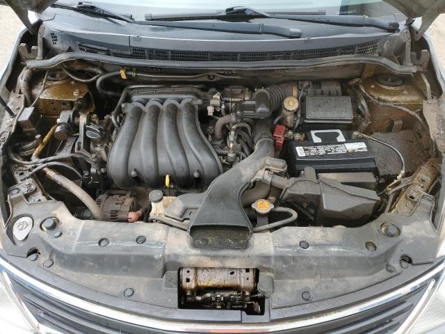 3N1BC1CP4CK814537 - 2012 NISSAN VERSA S Boz foto 11