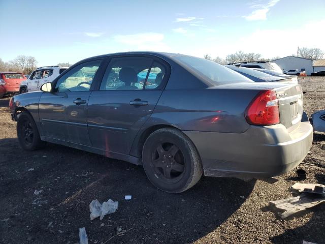 1G1ZT58F37F106043 - 2007 CHEVROLET MALIBU LT GRAY photo 2