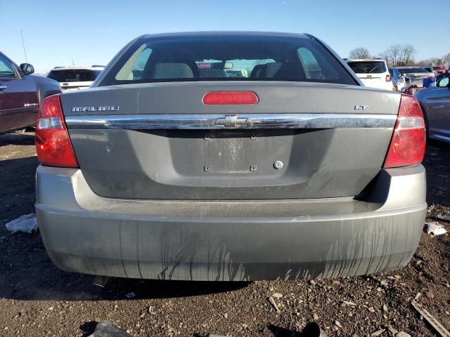 1G1ZT58F37F106043 - 2007 CHEVROLET MALIBU LT GRAY photo 6