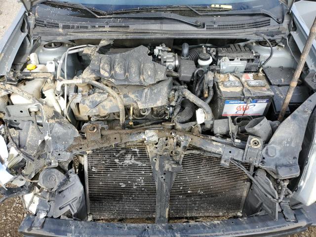 3N1AB6AP6AL602972 - 2010 NISSAN SENTRA 2.0 GRAY photo 11