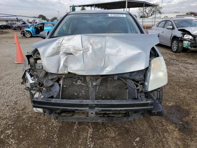 3N1AB6AP6AL602972 - 2010 NISSAN SENTRA 2.0 GRAY photo 5