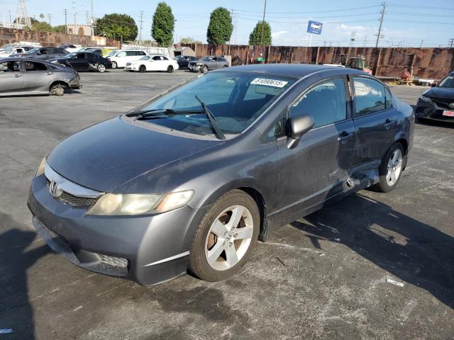 2010 HONDA CIVIC LX-S, 