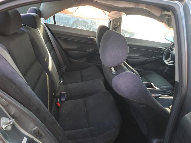 2HGFA1F63AH305869 - 2010 HONDA CIVIC LX-S ნაცრისფერი ფოტო 10