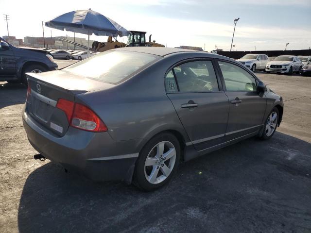 2HGFA1F63AH305869 - 2010 HONDA CIVIC LX-S ნაცრისფერი ფოტო 3