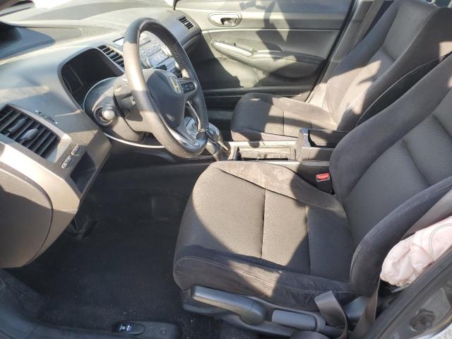 2HGFA1F63AH305869 - 2010 HONDA CIVIC LX-S ნაცრისფერი ფოტო 7