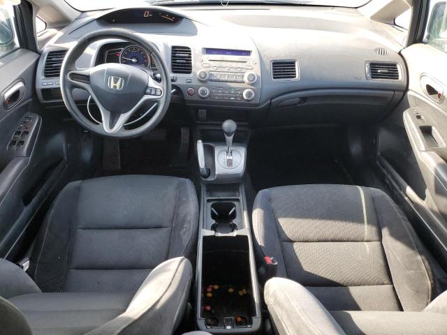 2HGFA1F63AH305869 - 2010 HONDA CIVIC LX-S ნაცრისფერი ფოტო 8