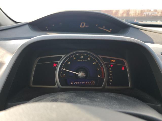 2HGFA1F63AH305869 - 2010 HONDA CIVIC LX-S ნაცრისფერი ფოტო 9