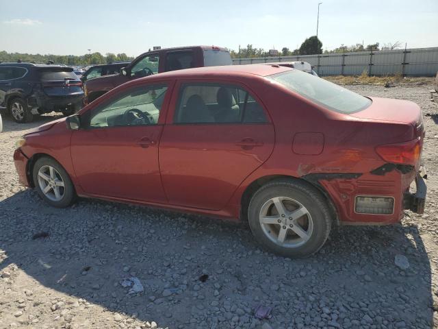 1NXBU40EX9Z145175 - 2009 TOYOTA COROLLA BASE Rouge photo 2