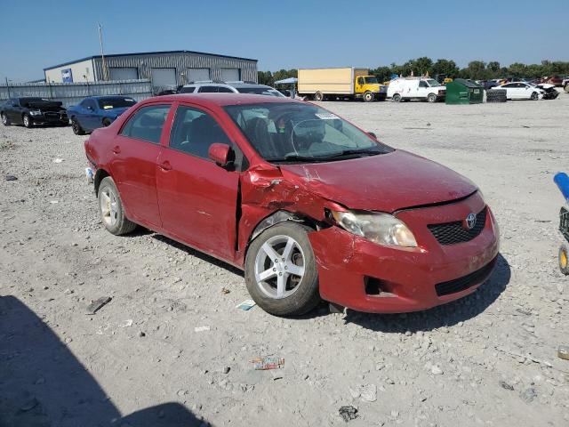 1NXBU40EX9Z145175 - 2009 TOYOTA COROLLA BASE Rouge photo 4