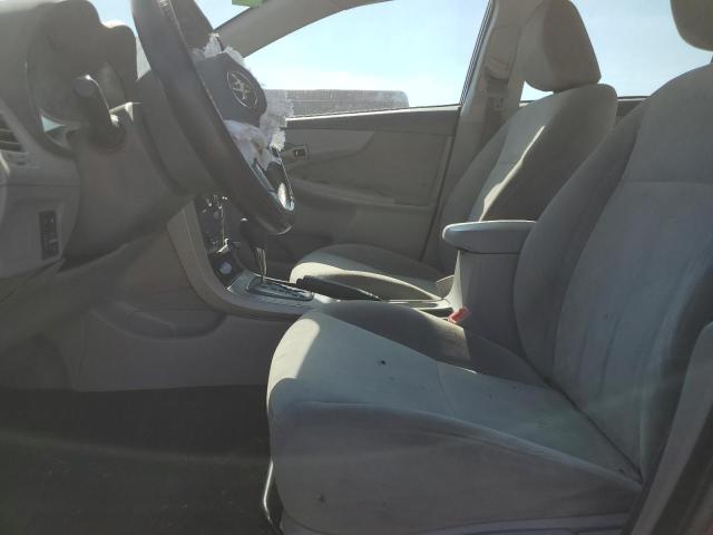 1NXBU40EX9Z145175 - 2009 TOYOTA COROLLA BASE Rouge photo 7