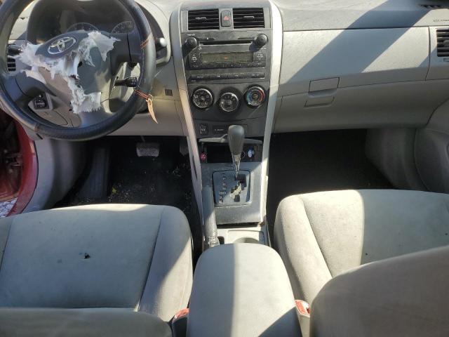 1NXBU40EX9Z145175 - 2009 TOYOTA COROLLA BASE Rouge photo 8