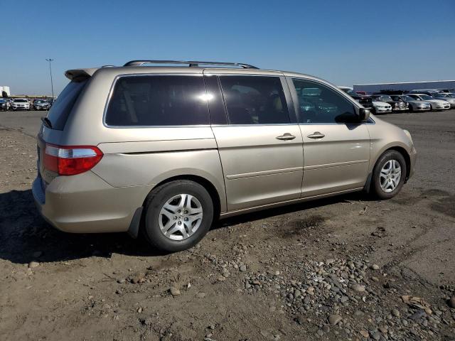 5FNRL38735B107845 - 2005 HONDA ODYSSEY EXL GOLD photo 3