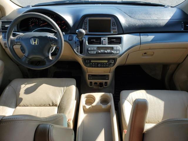 5FNRL38735B107845 - 2005 HONDA ODYSSEY EXL GOLD photo 8