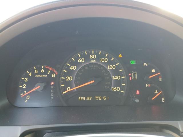 5FNRL38735B107845 - 2005 HONDA ODYSSEY EXL GOLD photo 9